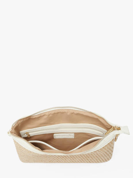 Cross Body Tas Demetra Stro Valentino Beige demetra VBS9R917 ander zicht 3