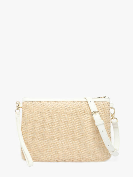 Cross Body Tas Demetra Stro Valentino Beige demetra VBS9R917 ander zicht 4