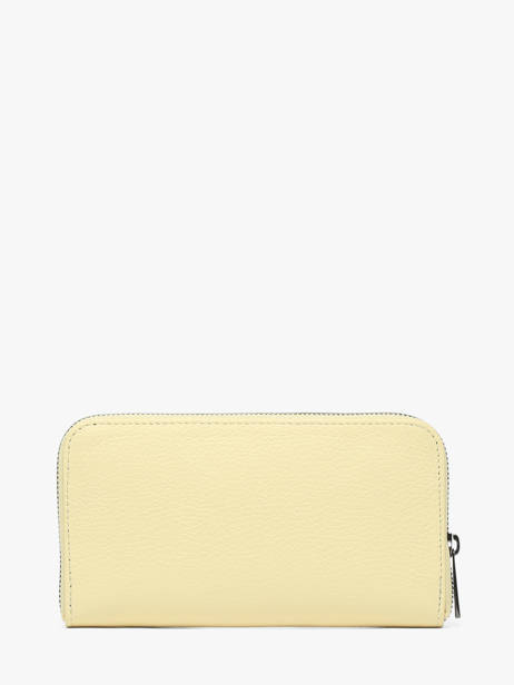 Portefeuille Caviar Leder Milano Geel caviar CA19043 ander zicht 2