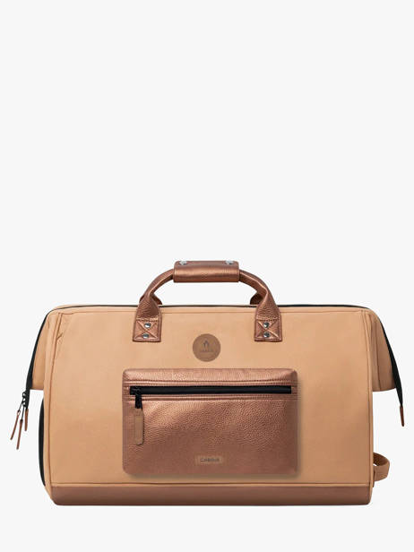 Reistas Voor Cabine Rugzak Travel Cabaia Beige travel DUFFV2 ander zicht 2
