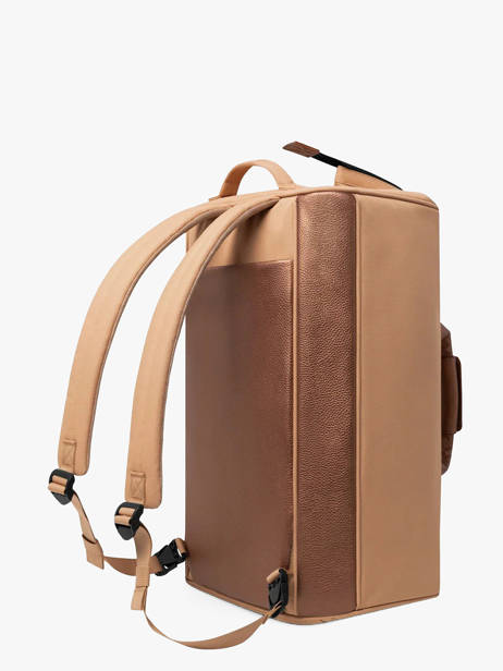 Reistas Voor Cabine Rugzak Travel Cabaia Beige travel DUFFV2 ander zicht 5
