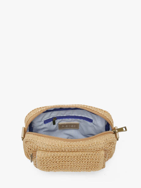 Cross Body Tas Adette Stro Pieces Beige adette 17161664 ander zicht 2