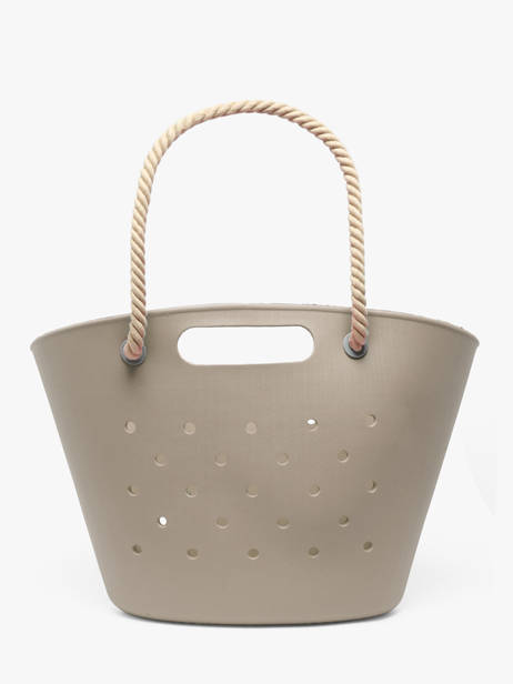 Schoudertas Tutti Frutti Le voyage en panier Beige tutti frutti PM986 ander zicht 4