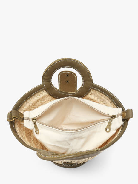 Handtas Estival Le voyage en panier Groen estival PM927 ander zicht 3