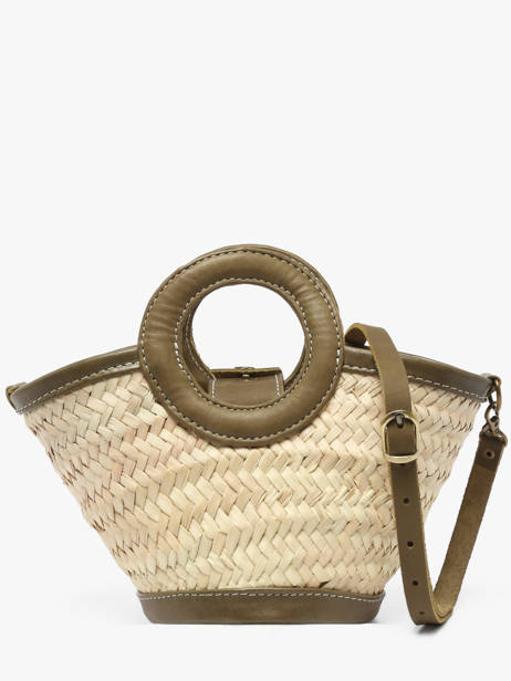 Handtas Estival Le voyage en panier Groen estival PM927 ander zicht 4
