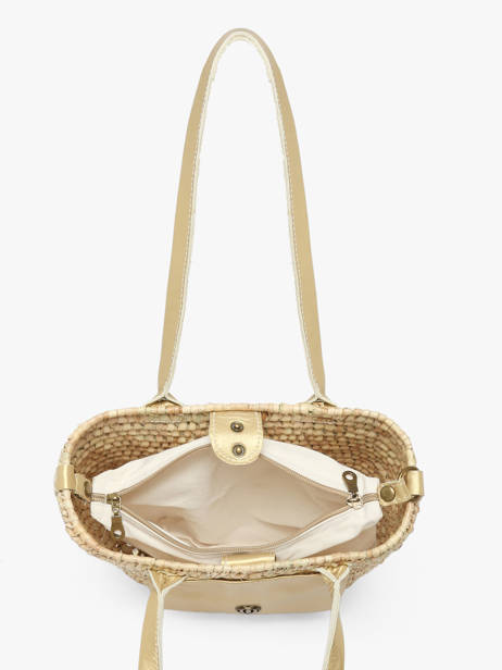 Schoudertas Estival Le voyage en panier Goud estival PM946 ander zicht 2