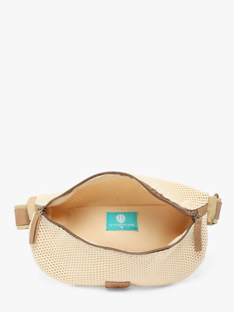 Heuptasje Le voyage en panier Beige resille PM958 ander zicht 2