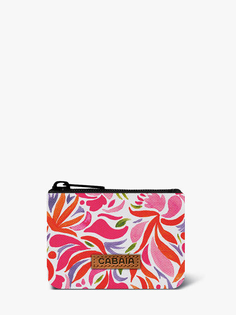 Personaliseerbaar Mini Ritsvak Cabaia Veelkleurig pocket 82824