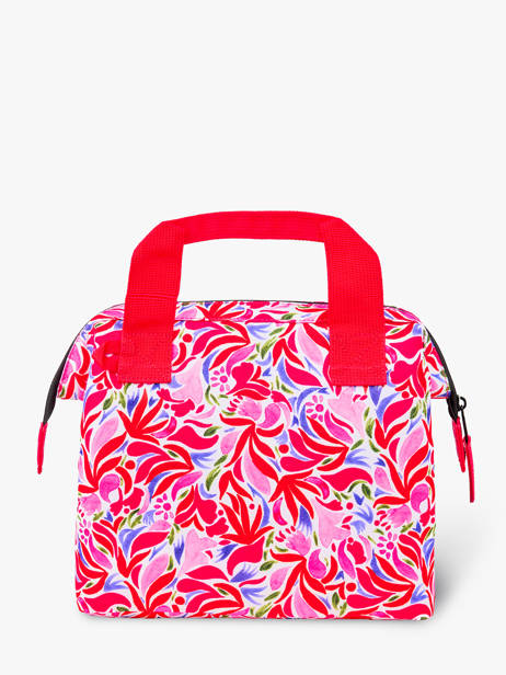 Lunchtas Cabaia Veelkleurig lunch LUNCHBAG ander zicht 2