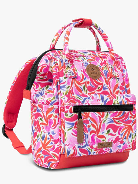 Rugzak Adventurer Gerecycleerd Polyester Cabaia Veelkleurig adventurer XS ander zicht 3