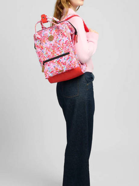 Adventurer Medium - Personaliseerbare Rugzak Cabaia Veelkleurig adventurer BAGS ander zicht 1