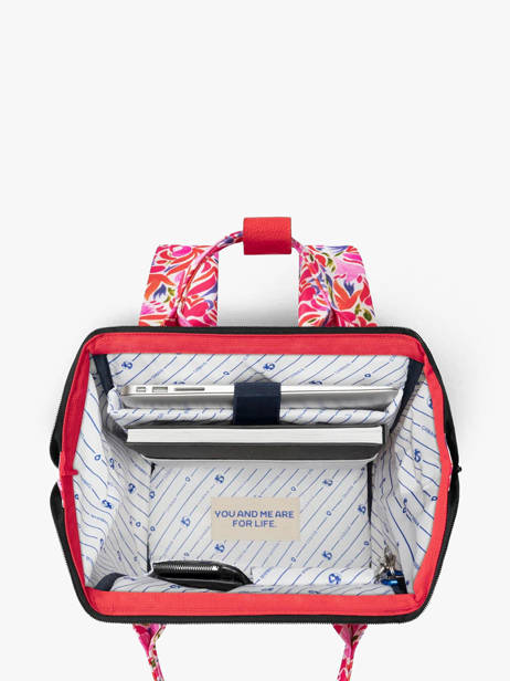 Adventurer Medium - Personaliseerbare Rugzak Cabaia Veelkleurig adventurer BAGS ander zicht 4