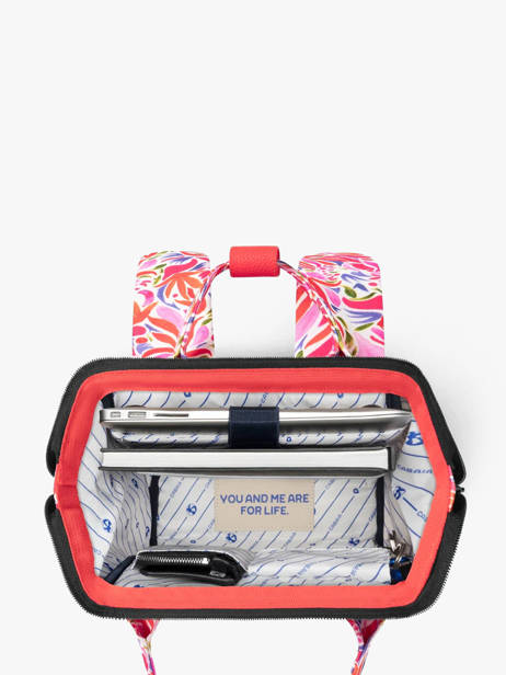 Adventurer Small - Minirugzak  Cabaia Veelkleurig adventurer S ander zicht 4