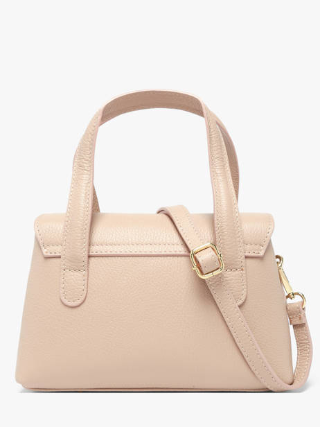 Handtassen Caviar Leder Milano Beige caviar CA26021 ander zicht 4