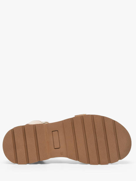 Sandalen Uit Leder We do Goud women 45710A05 ander zicht 4