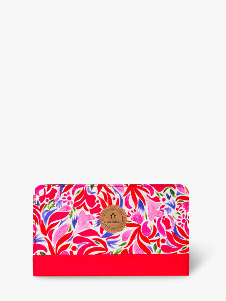 Portefeuille Wallet L Cabaia Veelkleurig accessoire L