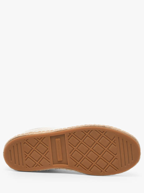 Espadrilles Uit Leder Tommy hilfiger Beige women 91080GH ander zicht 4