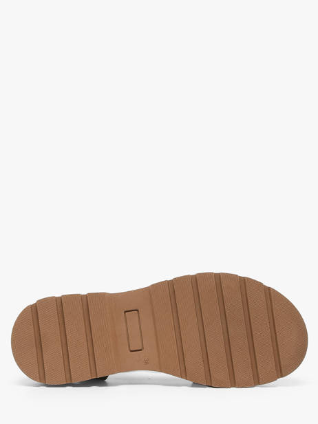 Sandalen Uit Leder We do Bruin women 45710A02 ander zicht 4