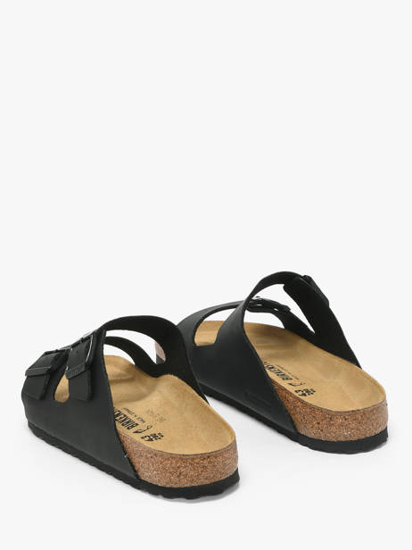 Slippers Birkenstock Zwart men 51791 ander zicht 2