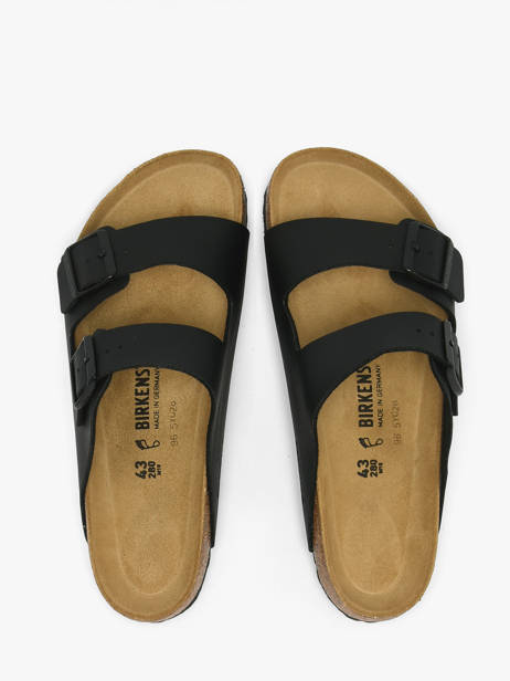 Slippers Birkenstock Zwart men 51791 ander zicht 3