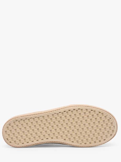 Sneakers Uit Leder Tommy hilfiger Blauw women 91730G3 ander zicht 4