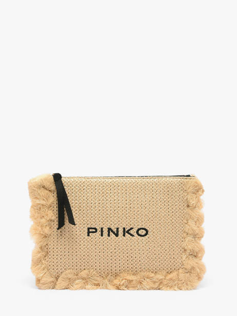 Etui Pinko Beige logo shopper 6718A39Y