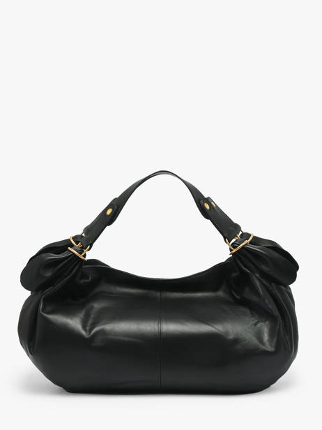 Schoudertas Studio Leder Gerard darel Zwart studio Y457