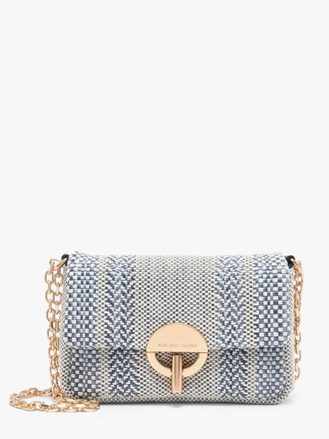 Cross Body Tas Moon Vanessa bruno Blauw moon 7V40326