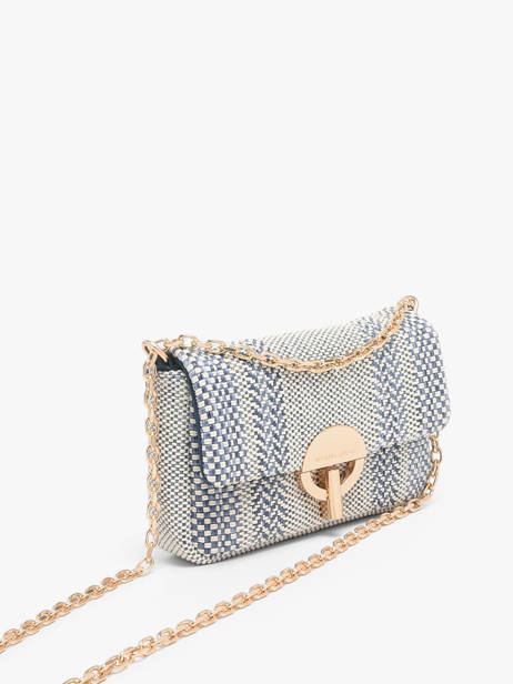 Cross Body Tas Moon Vanessa bruno Blauw moon 7V40326 ander zicht 1