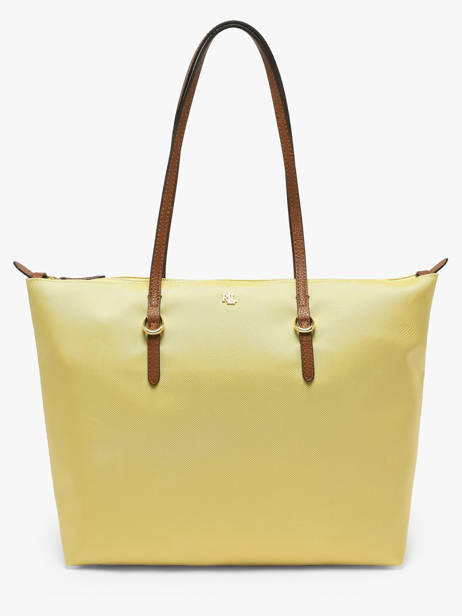 Schoudertas S Keaton 26 Nylon Lauren ralph lauren Geel chadwick 31916737