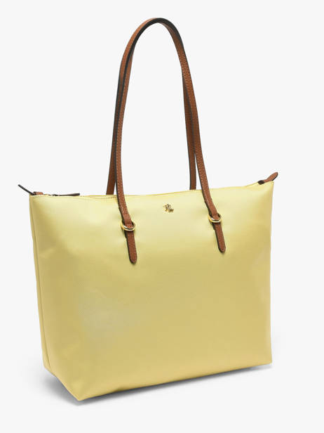 Schoudertas S Keaton 26 Nylon Lauren ralph lauren Geel chadwick 31916737 ander zicht 2