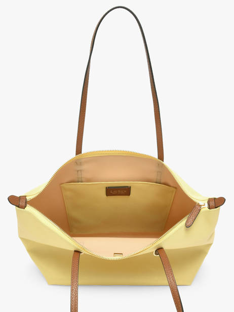 Schoudertas S Keaton 26 Nylon Lauren ralph lauren Geel chadwick 31916737 ander zicht 3