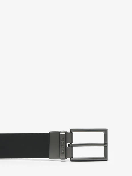 Omkeerbare Riem Redskins Zwart belt CLIPS2 ander zicht 1