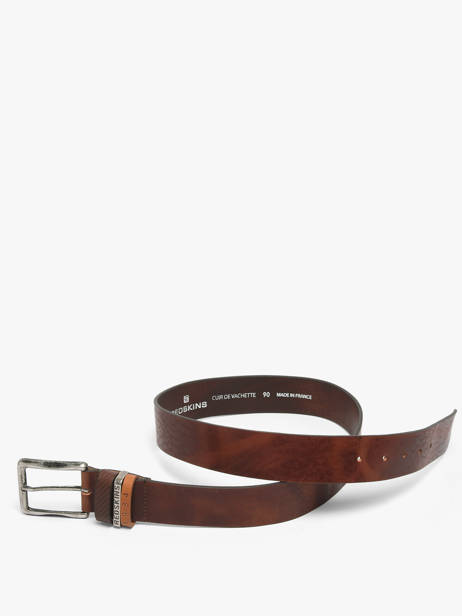 Riem Redskins Bruin belt HELLS2 ander zicht 2
