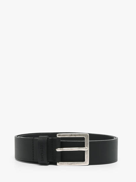 Riem Redskins Zwart belt VOICE
