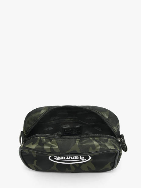 Cross Body Tas Mell Nylon Von dutch Groen bags MELL ander zicht 2