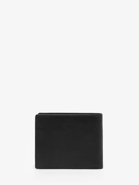 Portefeuille Leder Von dutch Zwart wallets OBLA ander zicht 2