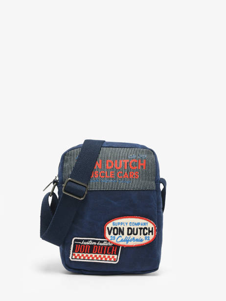 Cross Body Tas Von dutch Blauw bags ONYX