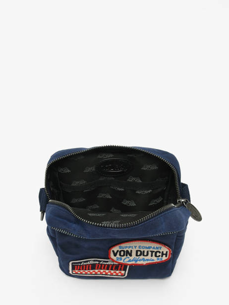 Cross Body Tas Von dutch Blauw bags ONYX ander zicht 2