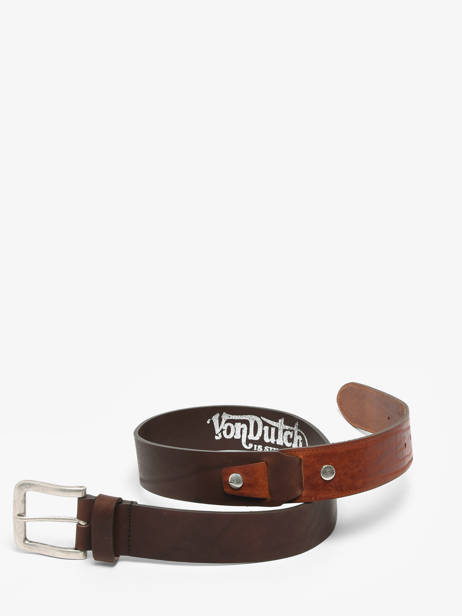 Riem Von dutch Bruin belt ORSON ander zicht 2