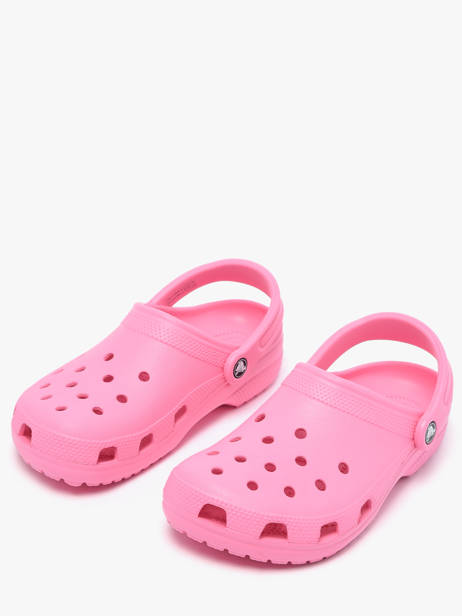 Slippers Crocs Roze women 10001669 ander zicht 1