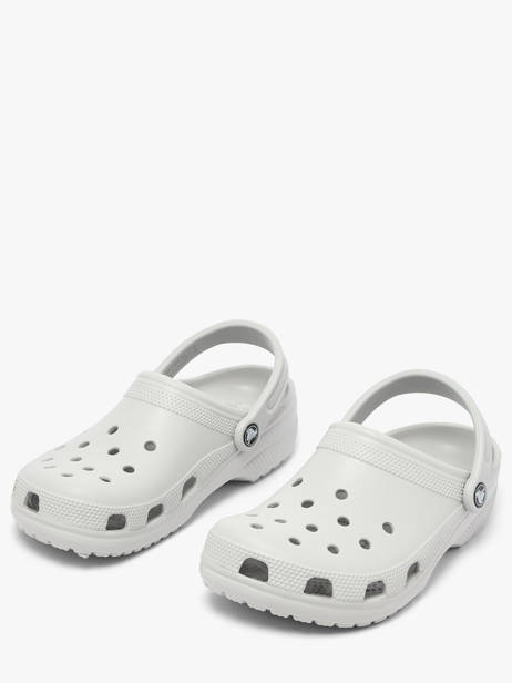 Slippers Crocs Grijs women 100011FT ander zicht 1