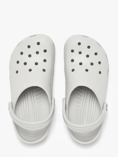 Slippers Crocs Grijs women 100011FT ander zicht 3