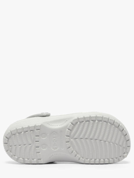 Slippers Crocs Grijs women 100011FT ander zicht 4