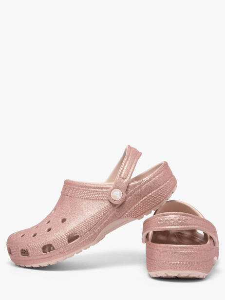 Slippers Crocs Roze women 59426WV ander zicht 2