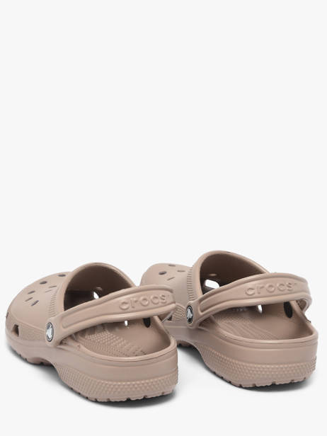 Slippers Crocs Bruin women 10001214 ander zicht 2