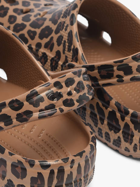 Slippers Crocs Groen women 118002LD ander zicht 2