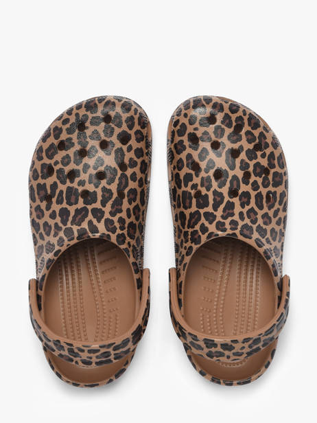 Slippers Crocs Groen women 118002LD ander zicht 3