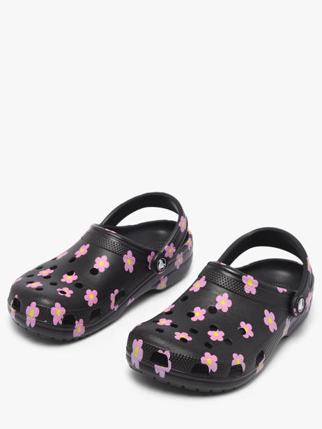 Slippers Crocs Zwart women 12677001 ander zicht 1