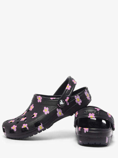 Slippers Crocs Zwart women 12677001 ander zicht 2